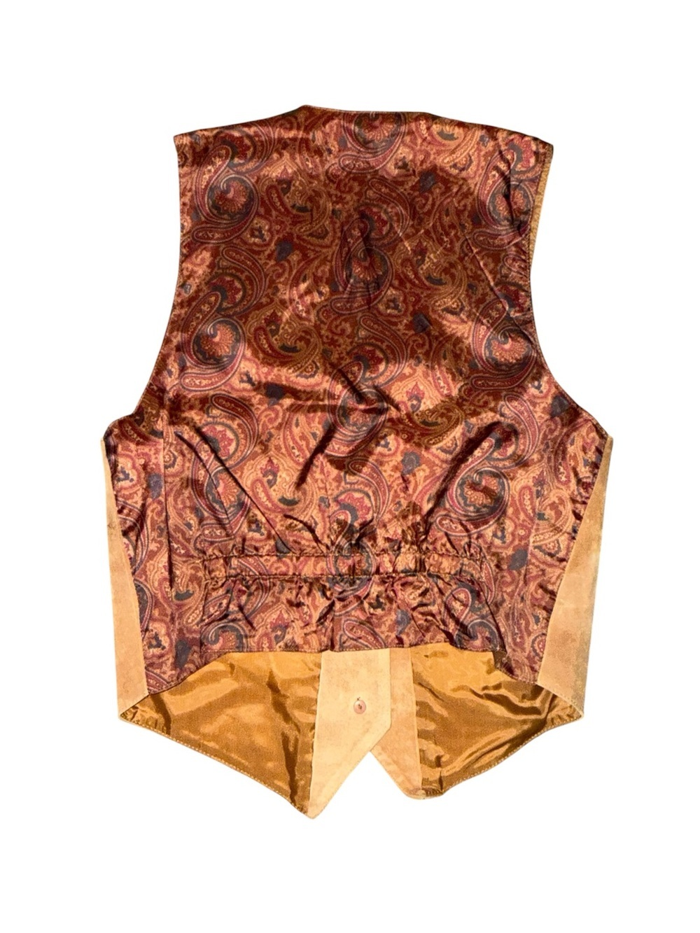 Arizona Leather Suede Vest - Picture 2 of 3